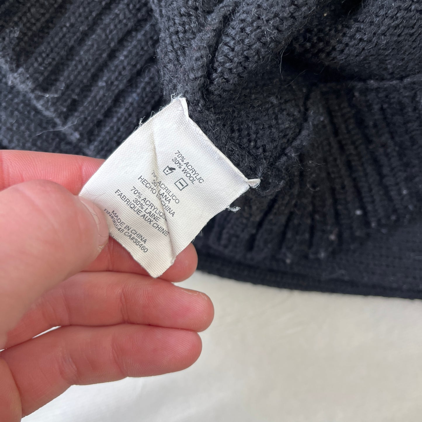 Oakley - 2005 Spellout Logo Knit Sweater (M)