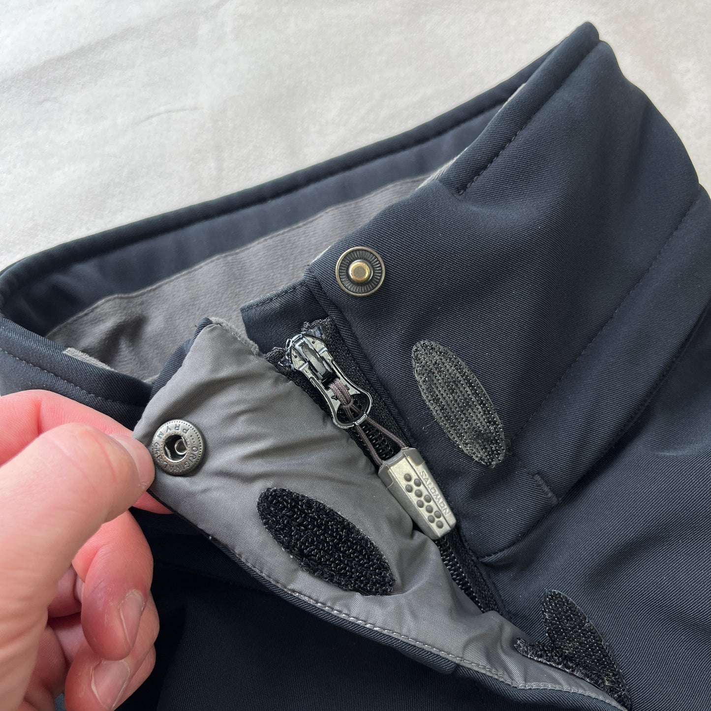 Salomon - 2006 2in1 ClimaPro Smartshell Jacket (S-M)