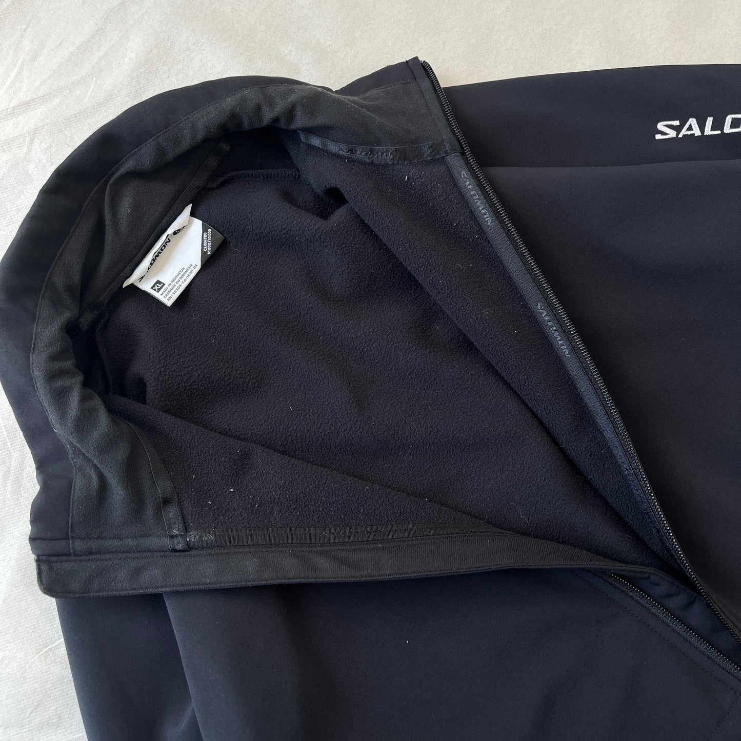 Salomon - 2011 2in1 Softshell Fleece-lined Jacket (XL)