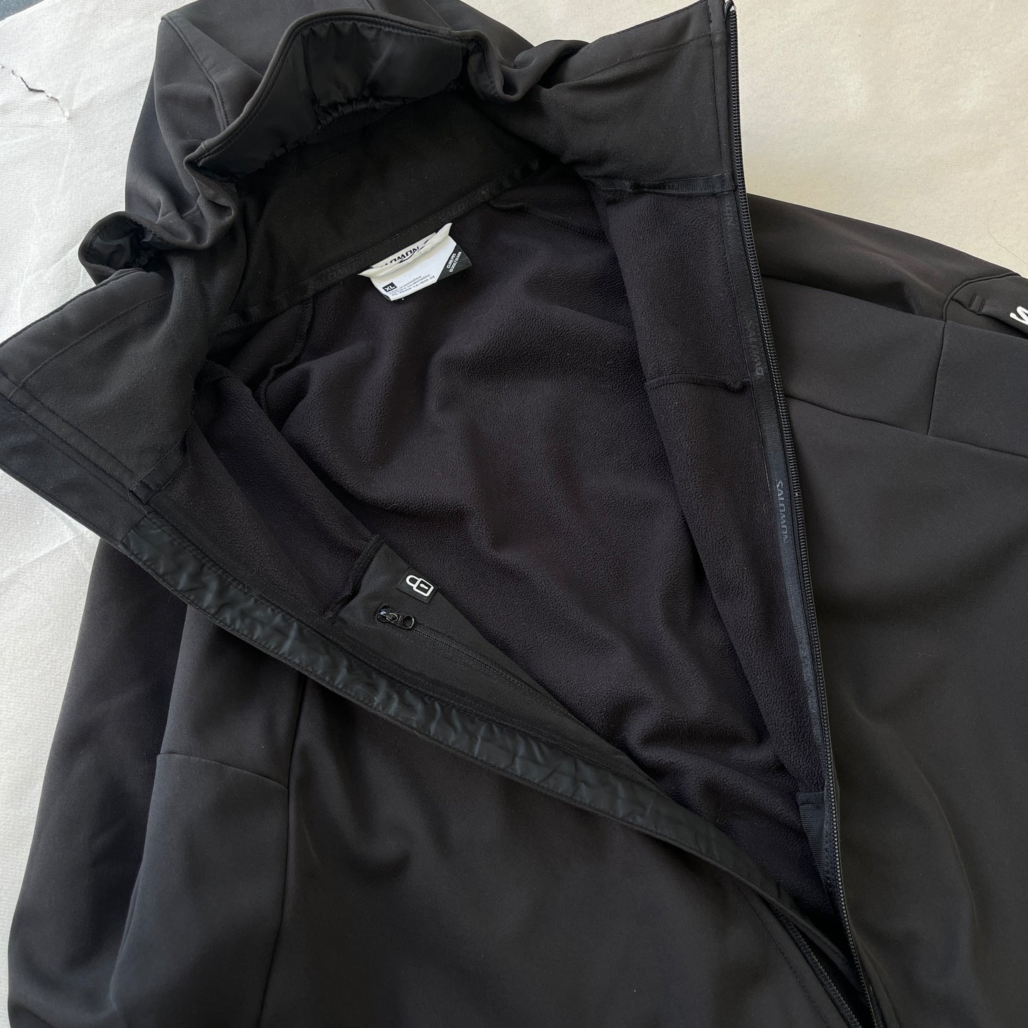 Salomon - 2011 2in1 Softshell Fleece-lined Jacket (XL)