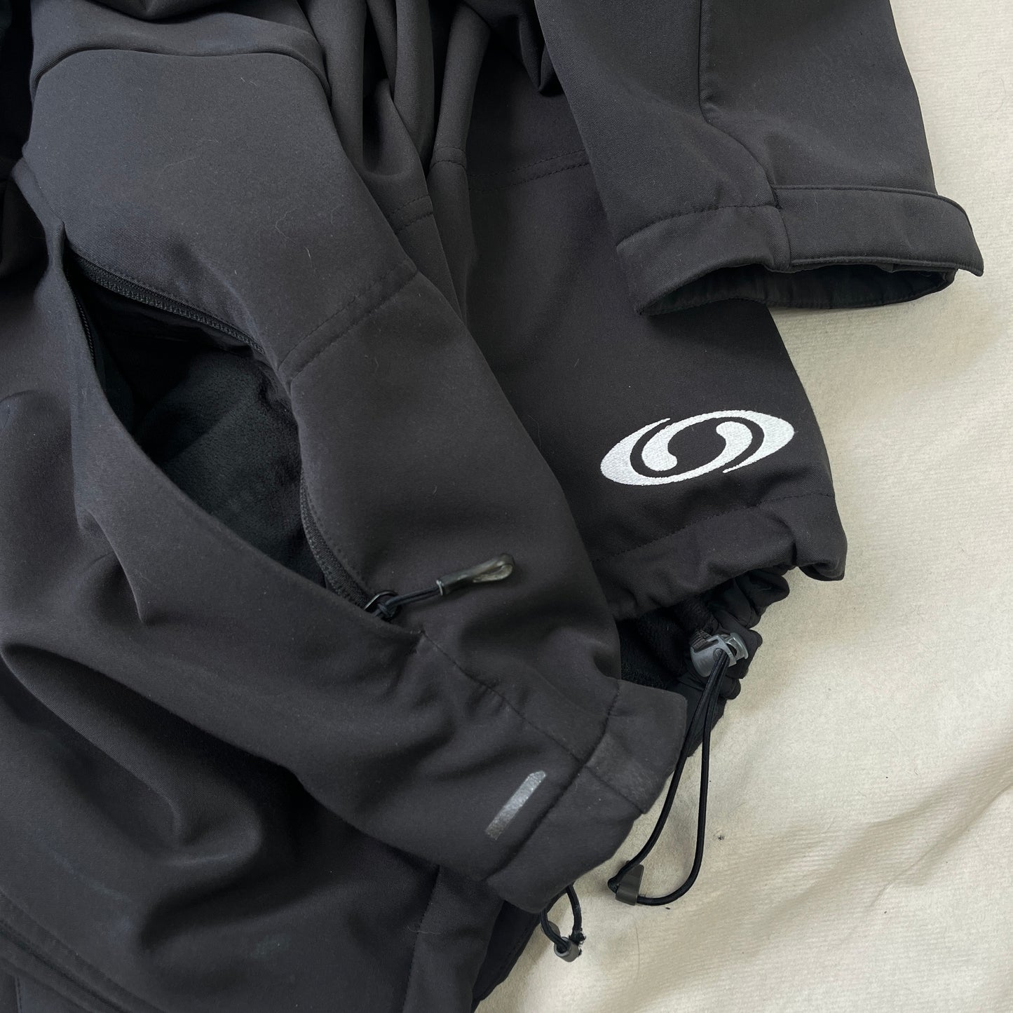 Salomon - 2011 2in1 Softshell Fleece-lined Jacket (XL)