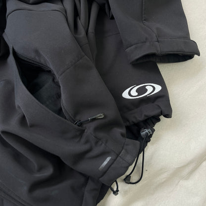 Salomon - 2011 2in1 Softshell Fleece-lined Jacket (XL)