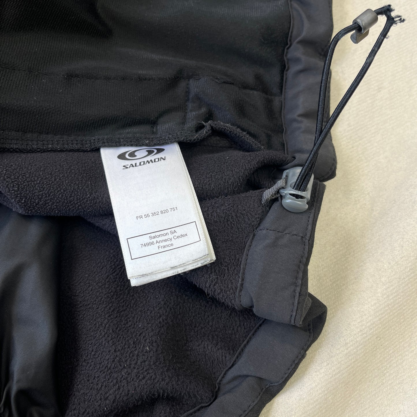 Salomon - 2011 2in1 Softshell Fleece-lined Jacket (XL)