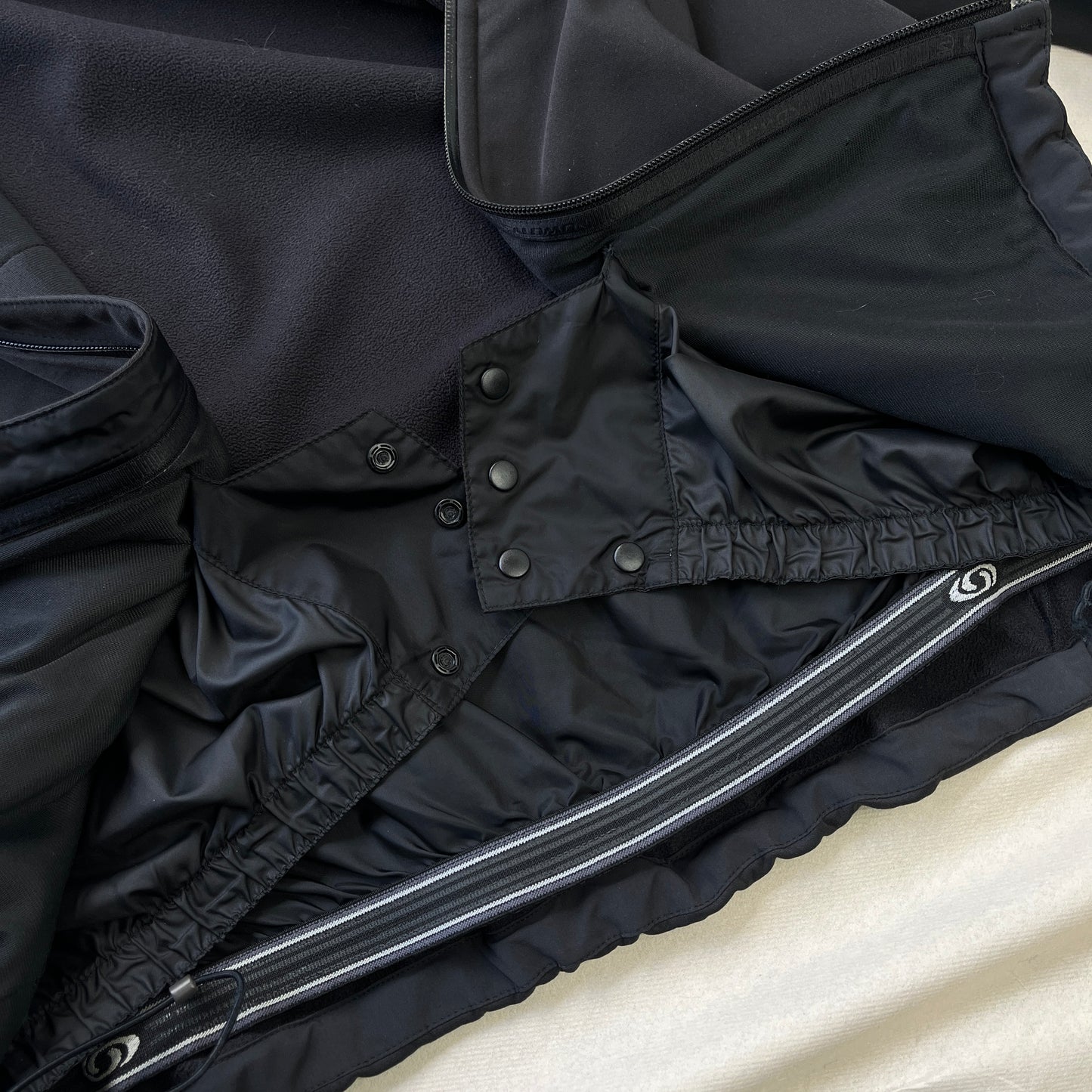 Salomon - 2011 2in1 Softshell Fleece-lined Jacket (XL)