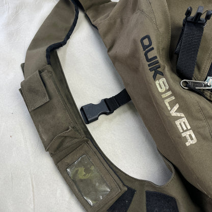 Quiksilver - 2001 Tri-Harness Cyclone Sling Bag