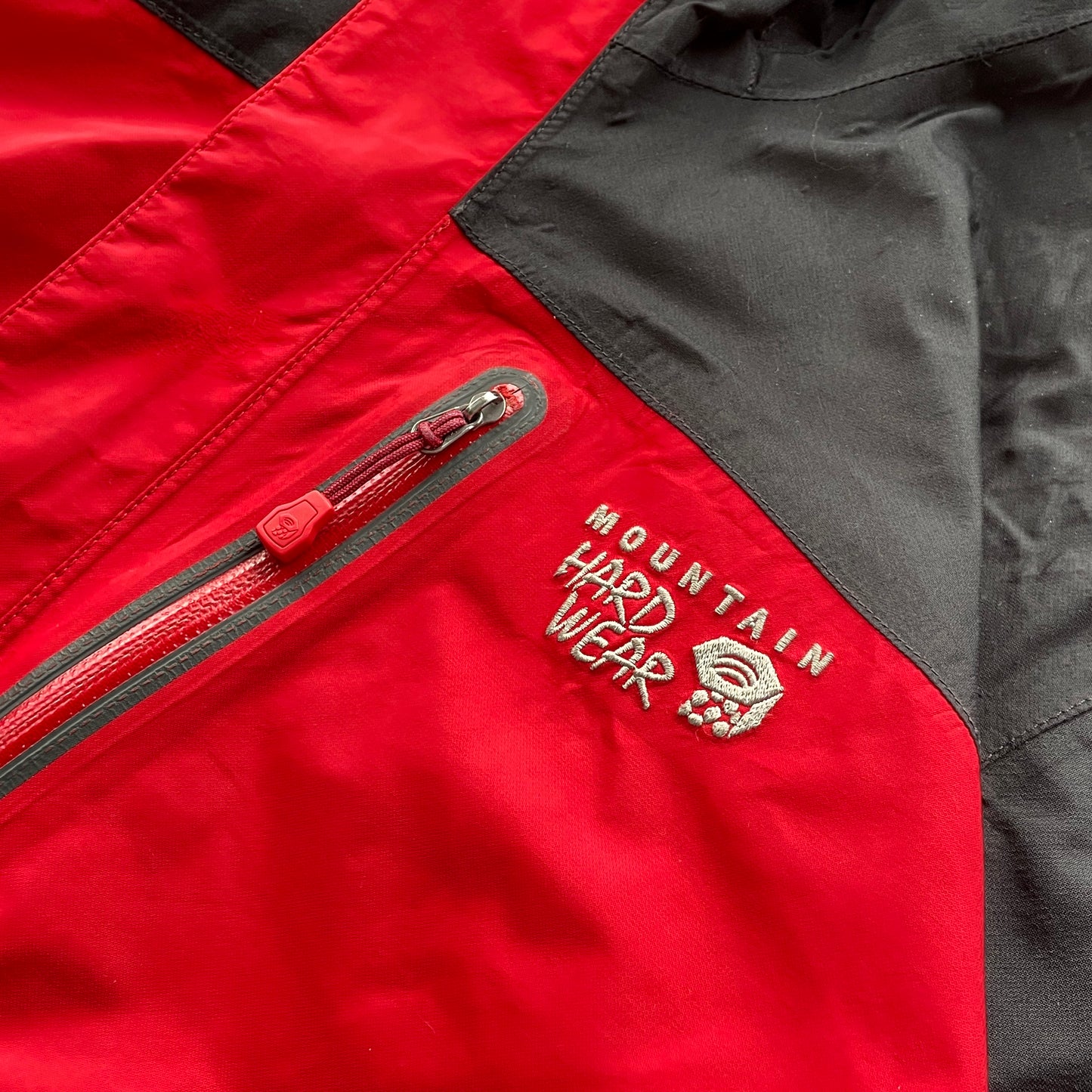 Mountain Hardwear - Dry Q Elite Hardshell Rain Jacket (L)