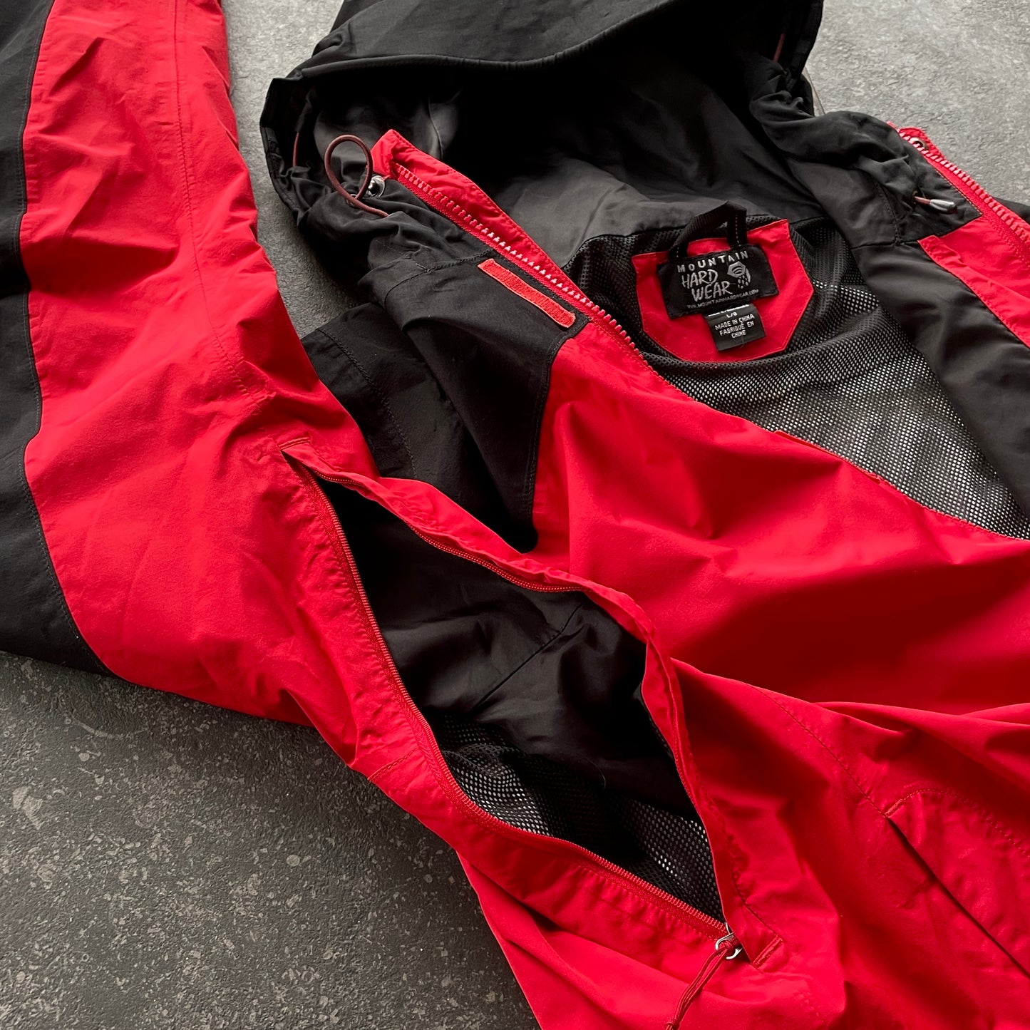 Mountain Hardwear - Dry Q Elite Hardshell Rain Jacket (L)