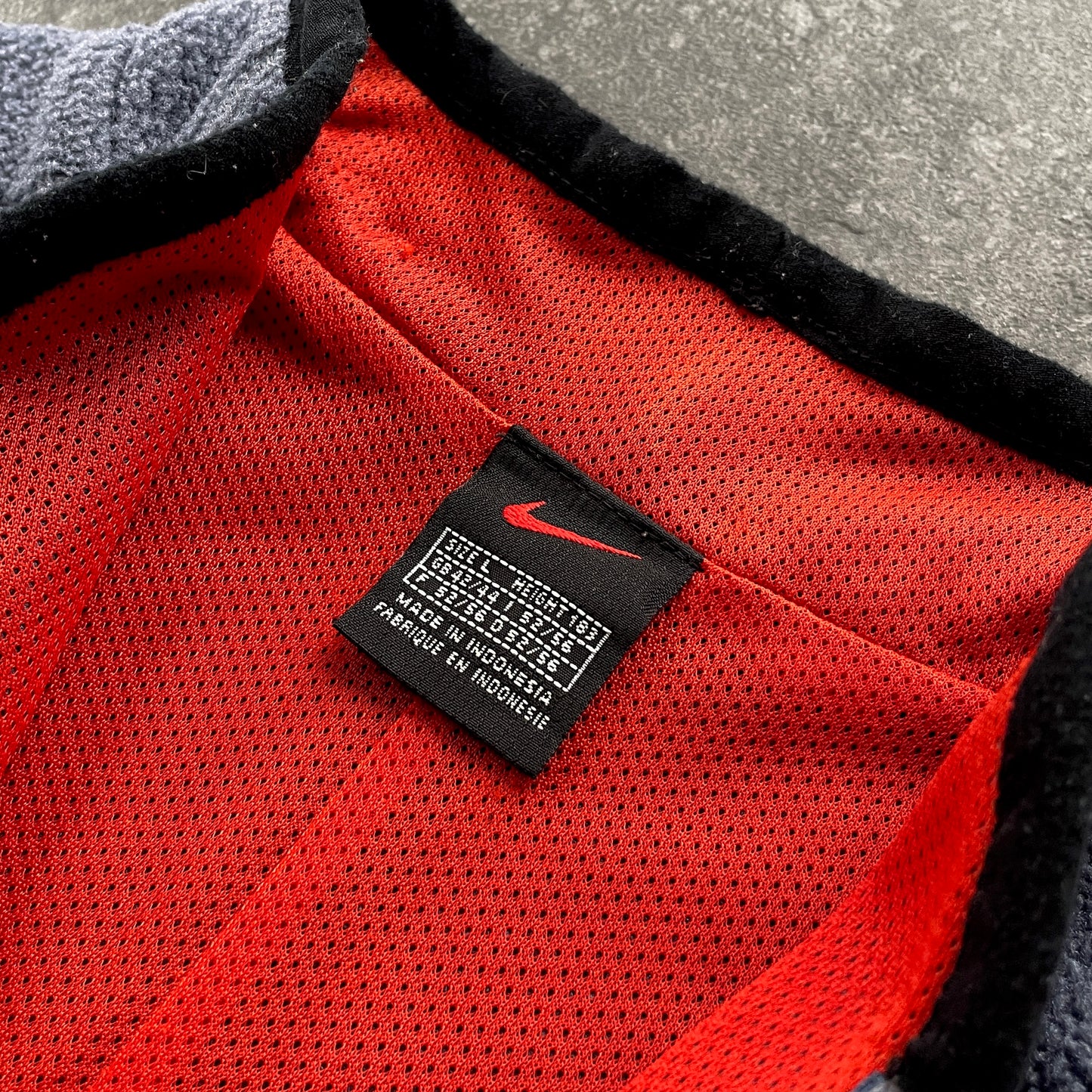 Nike - Rare 1999 Winter Nylon-panelled Fleece (L)