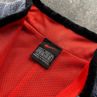 Nike - Rare 1999 Winter Nylon-panelled Fleece (L)