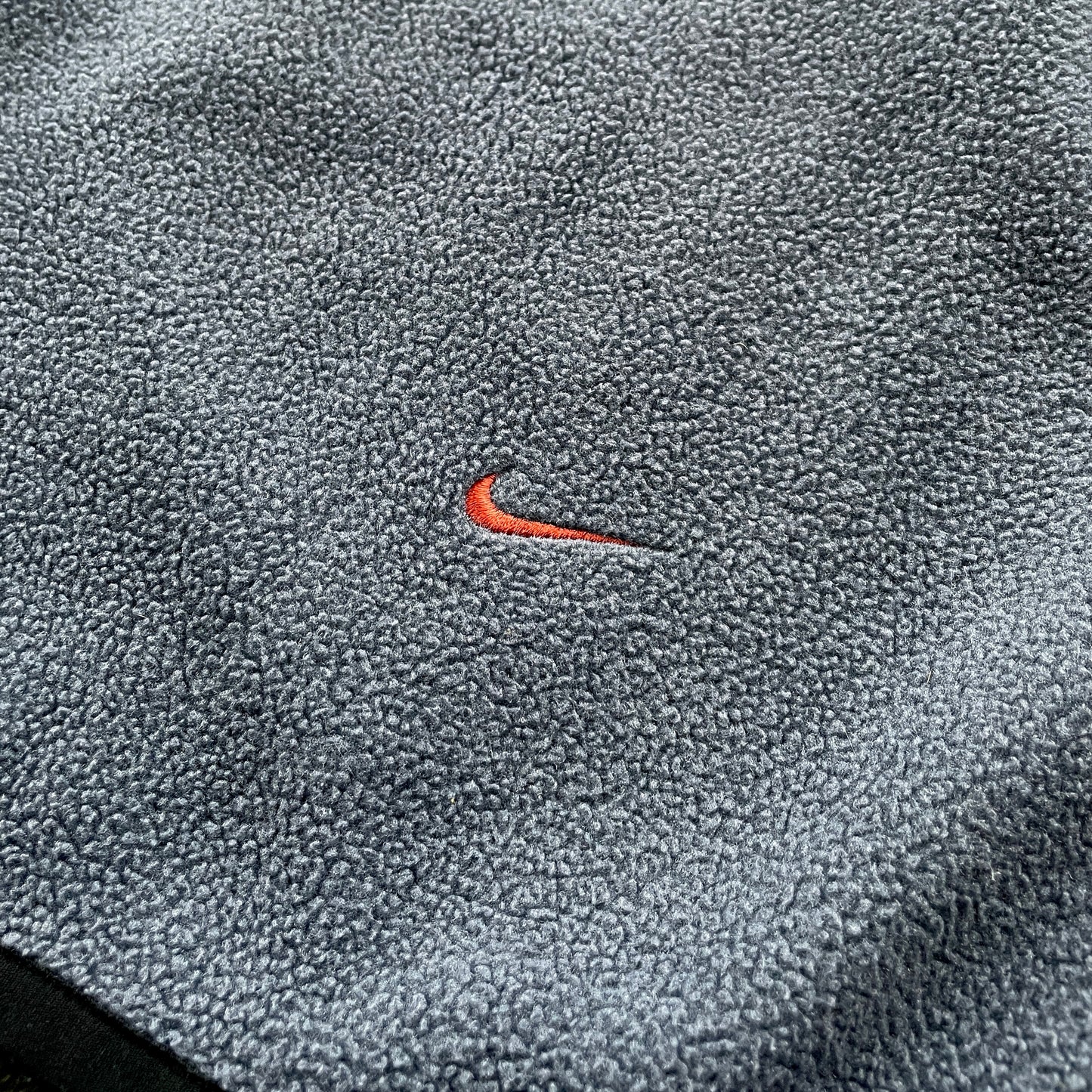 Nike - Rare 1999 Winter Nylon-panelled Fleece (L)