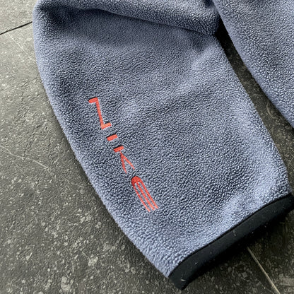Nike - Rare 1999 Winter Nylon-panelled Fleece (L)
