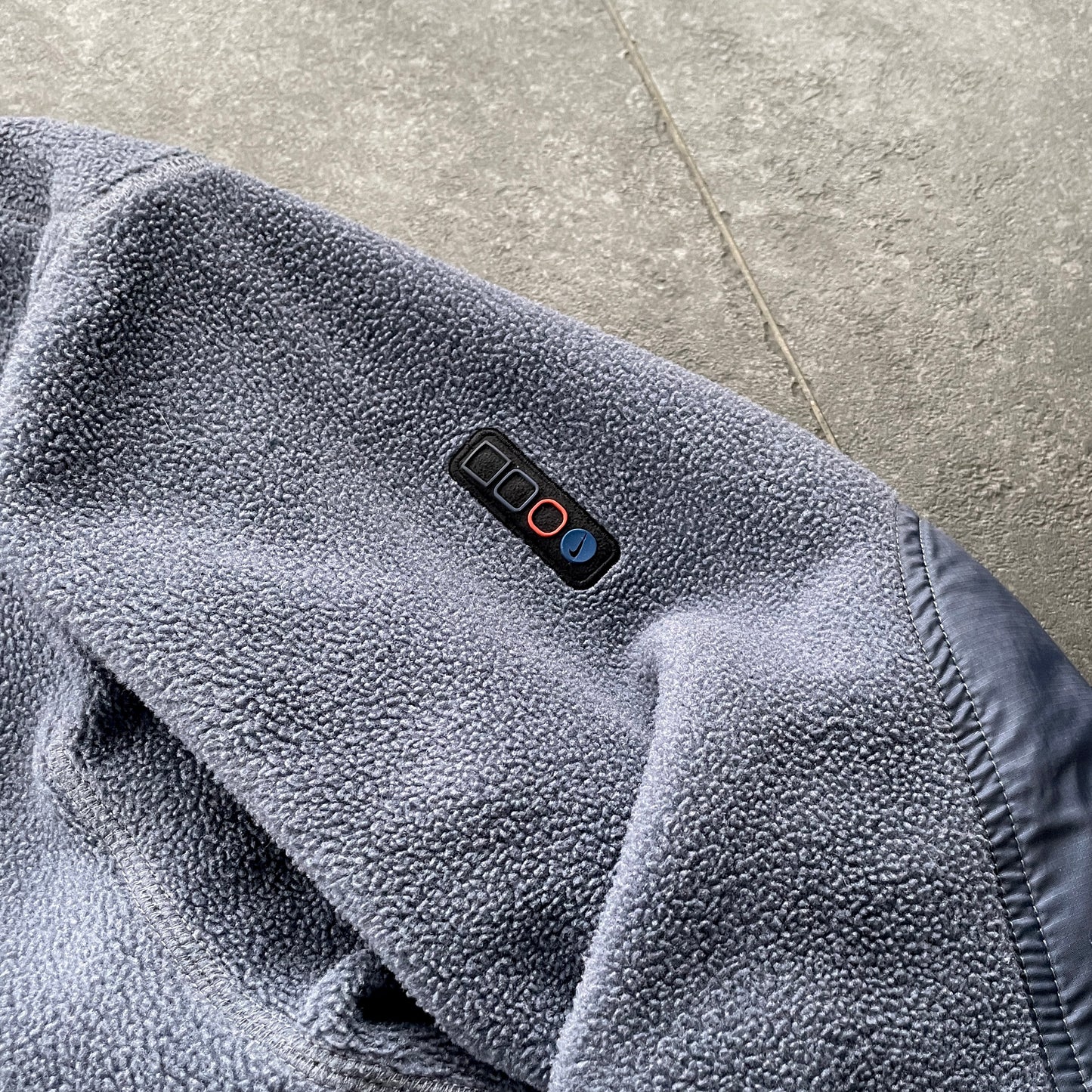 Nike - Rare 1999 Winter Nylon-panelled Fleece (L)