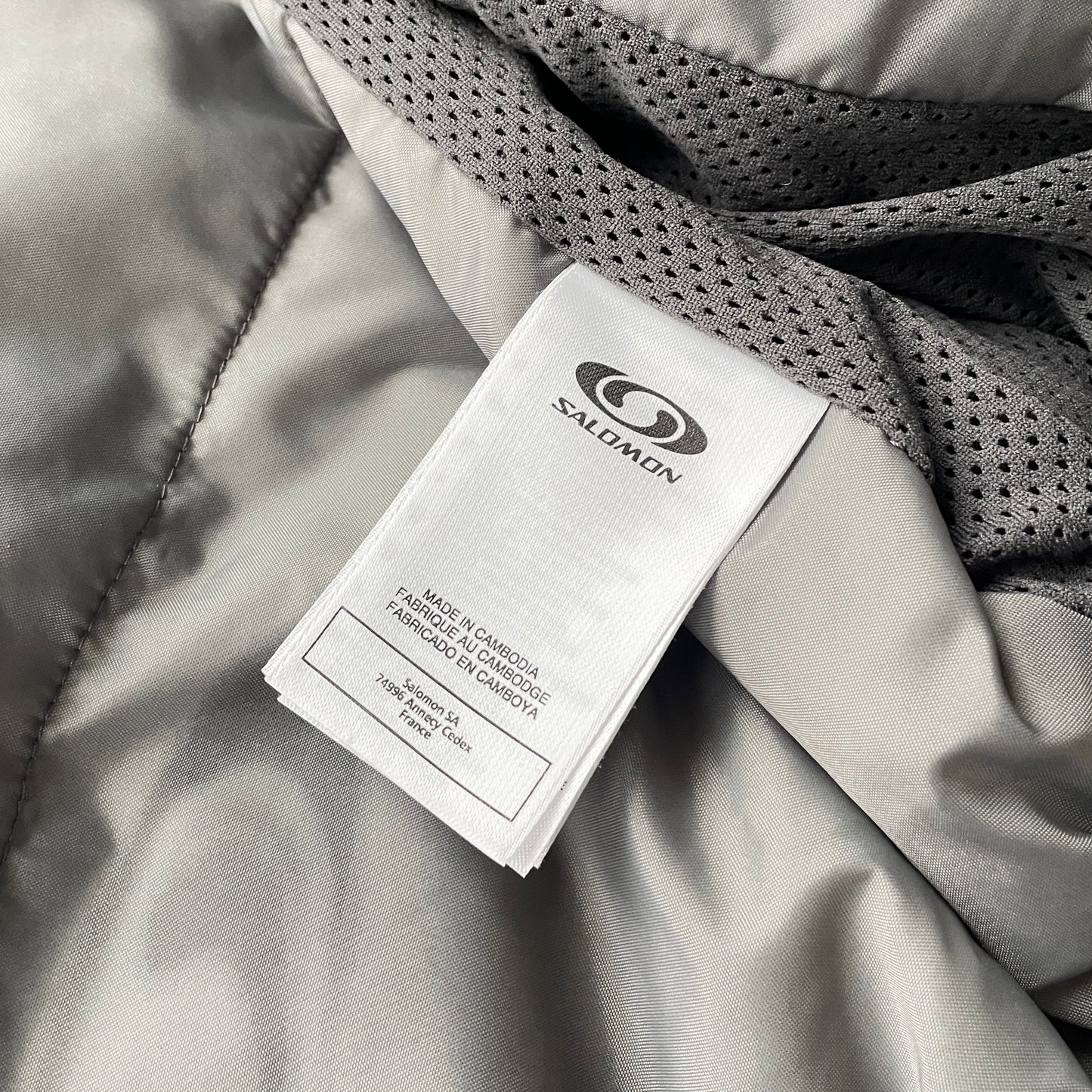 Salomon - 2005 Smartskin Primaloft Softshell Vest (L)