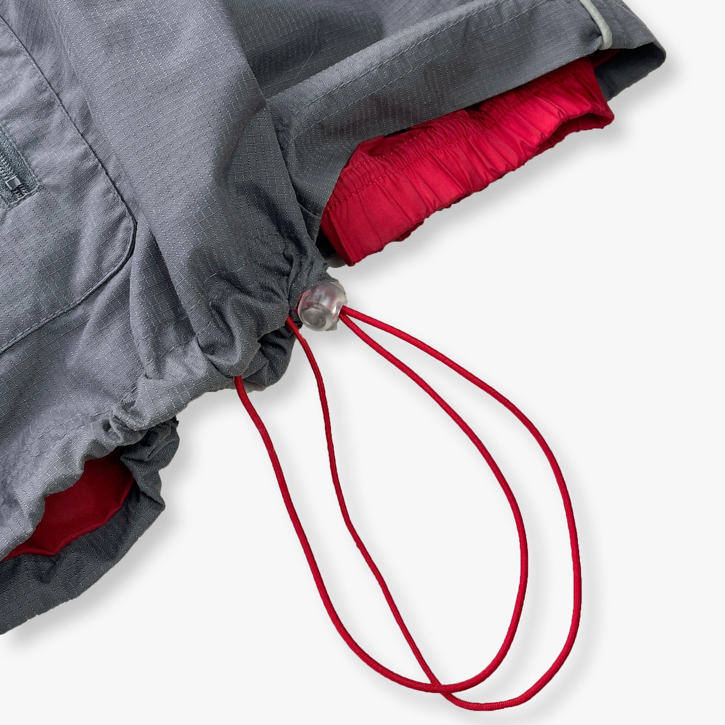 Nike - 2000's Hex Asymmetrical Zip Track Jacket (L)