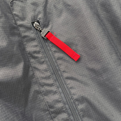 Nike - 2000's Hex Asymmetrical Zip Track Jacket (L)