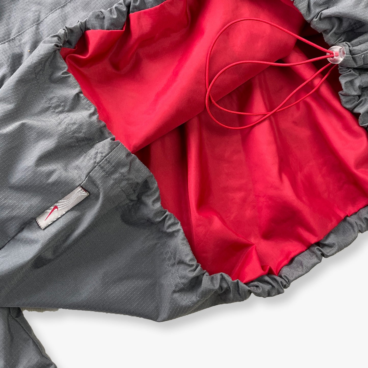 Nike - 2000's Hex Asymmetrical Zip Track Jacket (L)