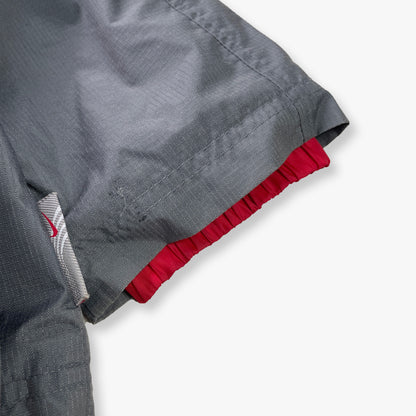 Nike - 2000's Hex Asymmetrical Zip Track Jacket (L)