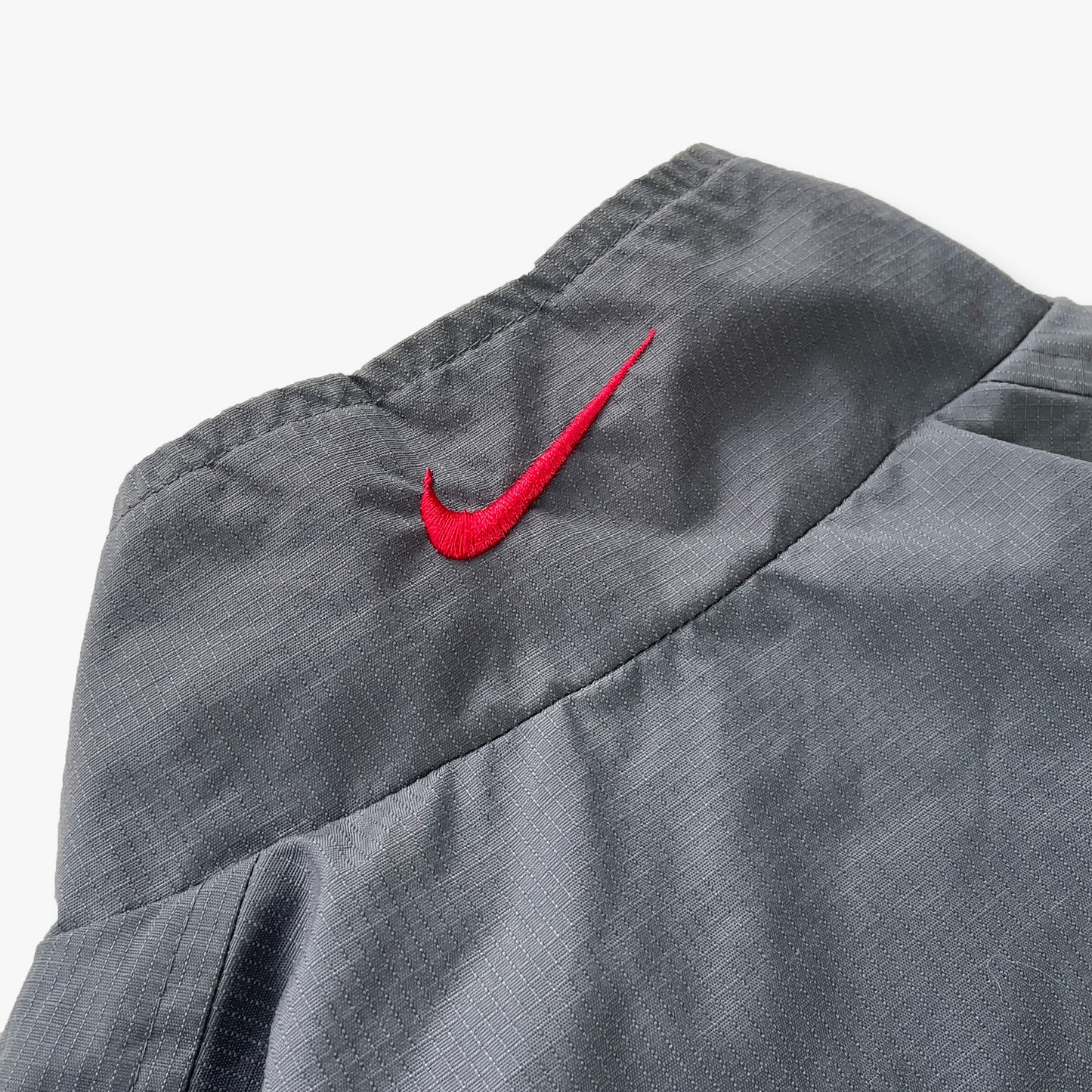 Nike - 2000's Hex Asymmetrical Zip Track Jacket (L)