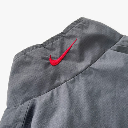 Nike - 2000's Hex Asymmetrical Zip Track Jacket (L)