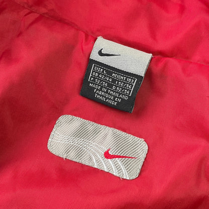 Nike - 2000's Hex Asymmetrical Zip Track Jacket (L)