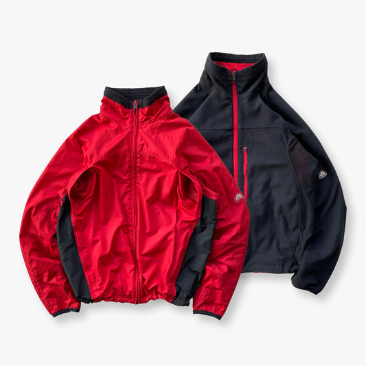 Nike ACG - 2000's Reversible Nylon/Fleece Windbreaker (M)
