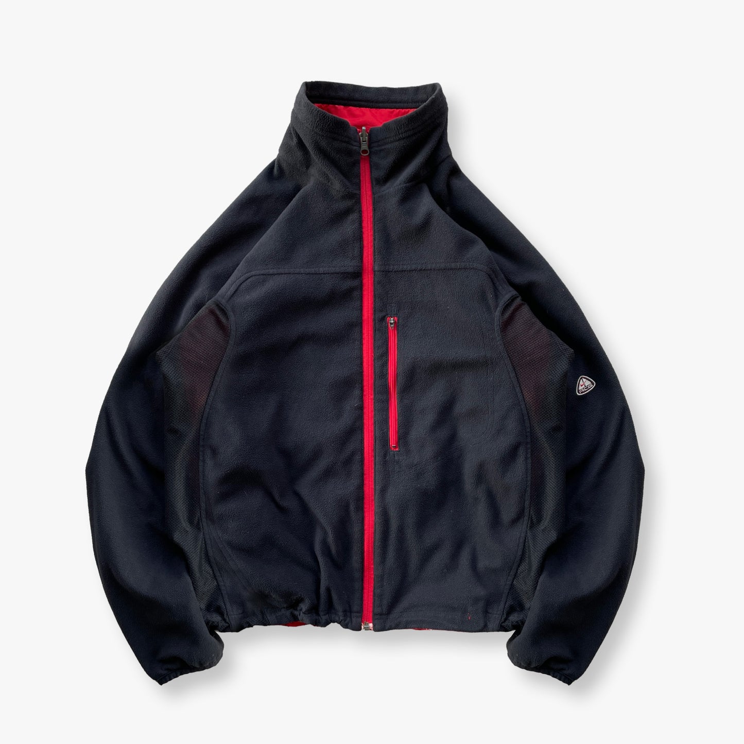 Nike ACG - 2000's Reversible Nylon/Fleece Windbreaker (M)