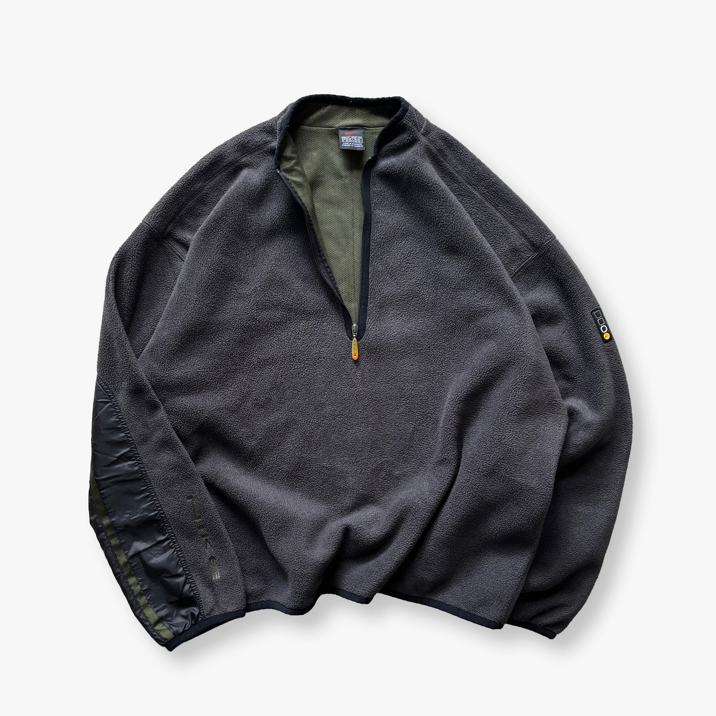 Nike - Rare 1999 Winter Nylon-paneled Fleece (XL)