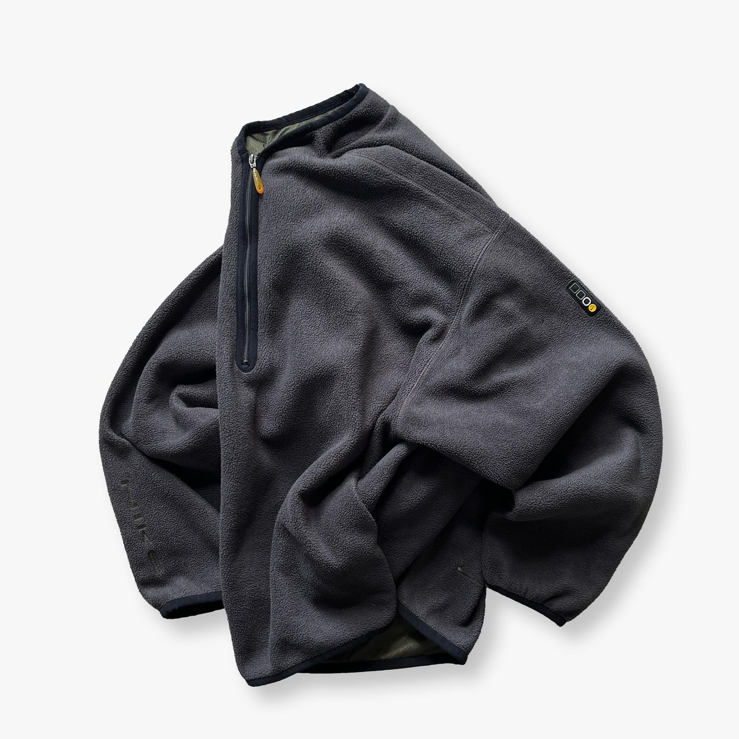 Nike - Rare 1999 Winter Nylon-paneled Fleece (XL)