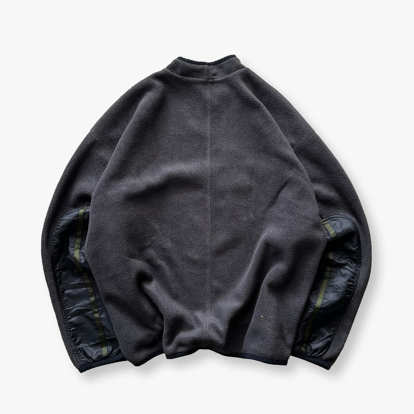 Nike - Rare 1999 Winter Nylon-paneled Fleece (XL)