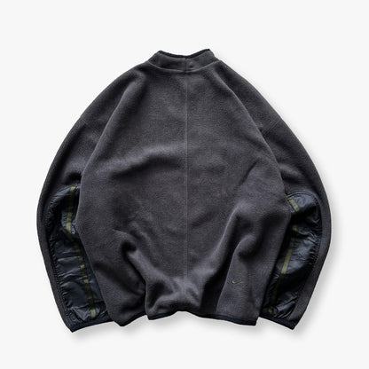 Nike - Rare 1999 Winter Nylon-paneled Fleece (XL)