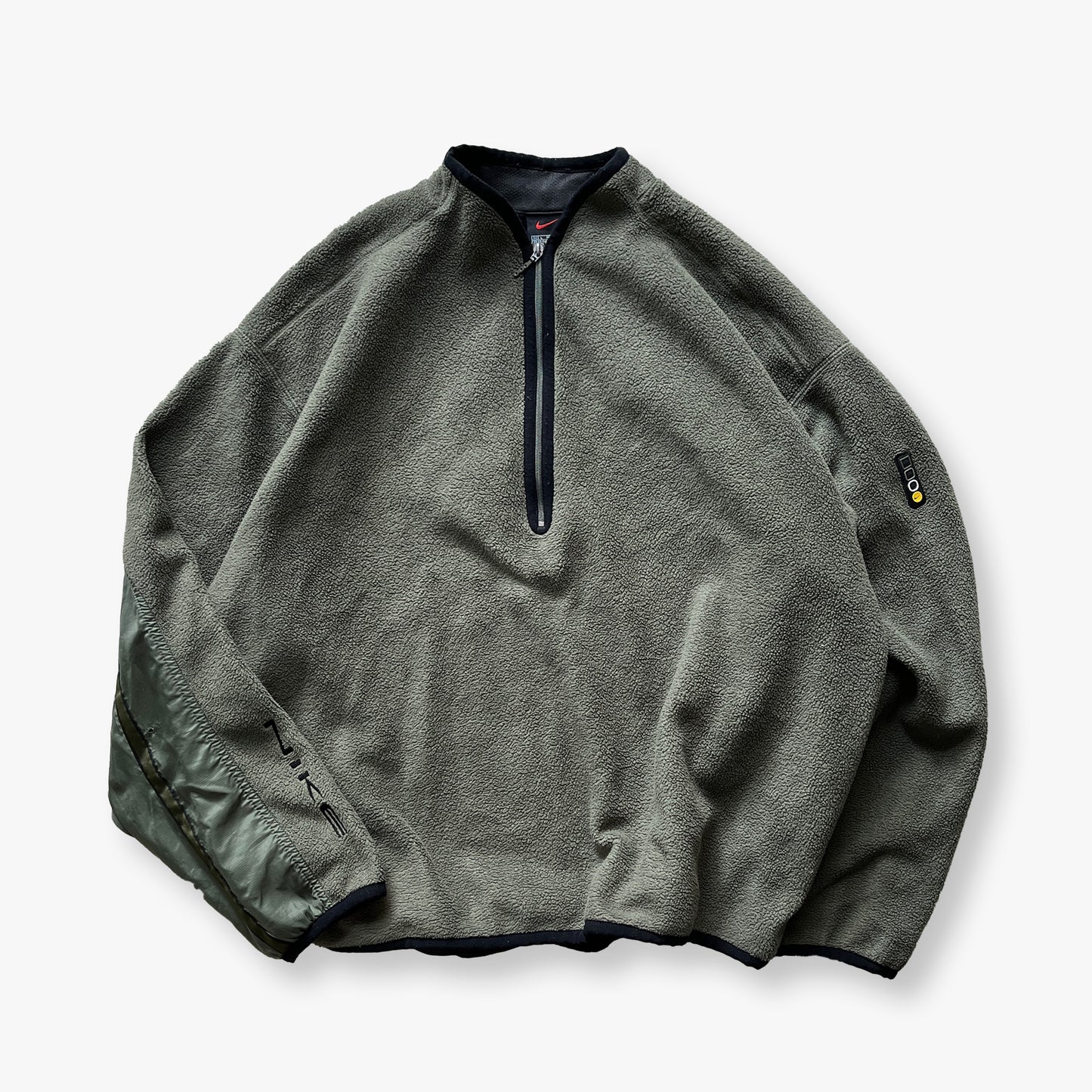 Nike - Rare 1999 Winter Nylon-paneled Fleece (L)