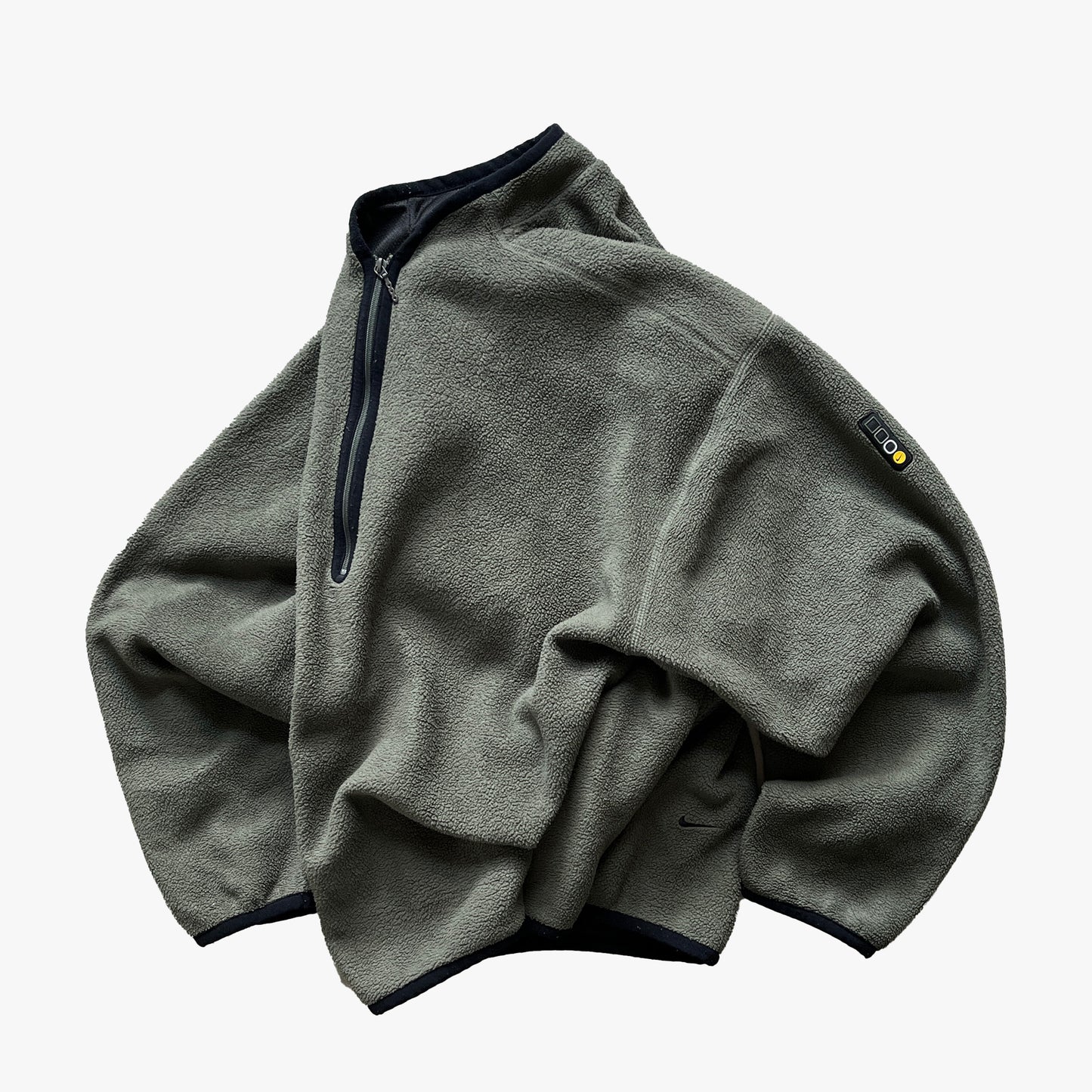 Nike - Rare 1999 Winter Nylon-paneled Fleece (L)