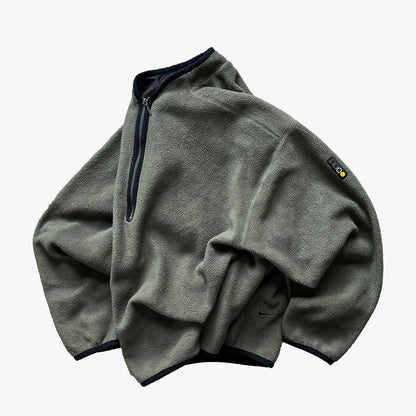 Nike - Rare 1999 Winter Nylon-paneled Fleece (L)