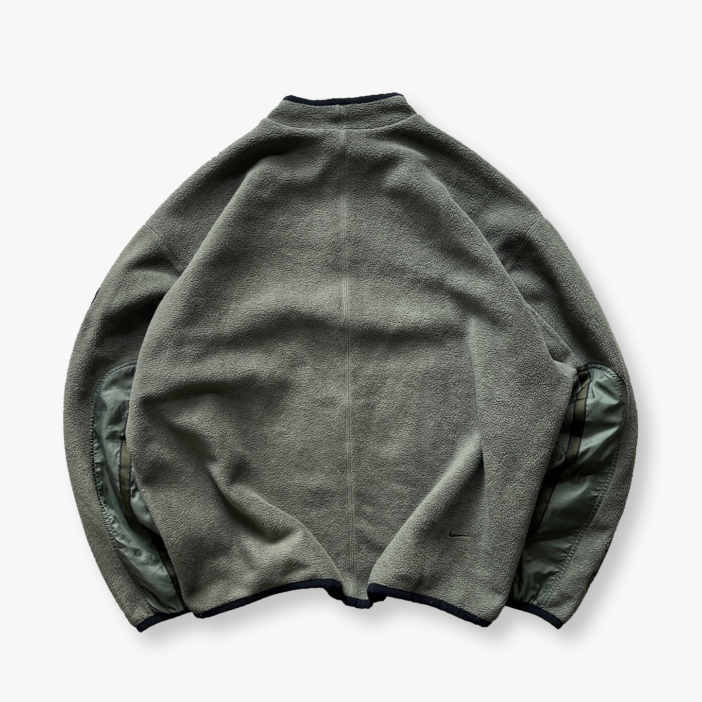 Nike - Rare 1999 Winter Nylon-paneled Fleece (L)