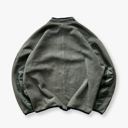 Nike - Rare 1999 Winter Nylon-paneled Fleece (L)