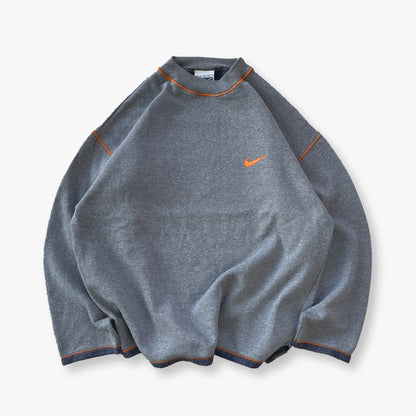 Nike - 90's Sports Panelled Sweatshirt (M-L)