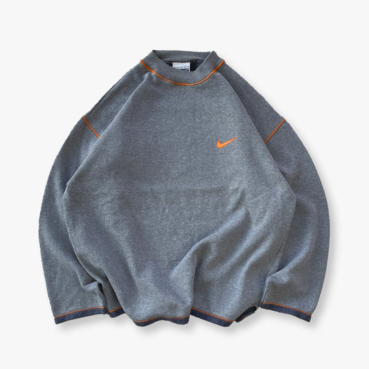 Nike - 90's Sports Panelled Sweatshirt (M-L)
