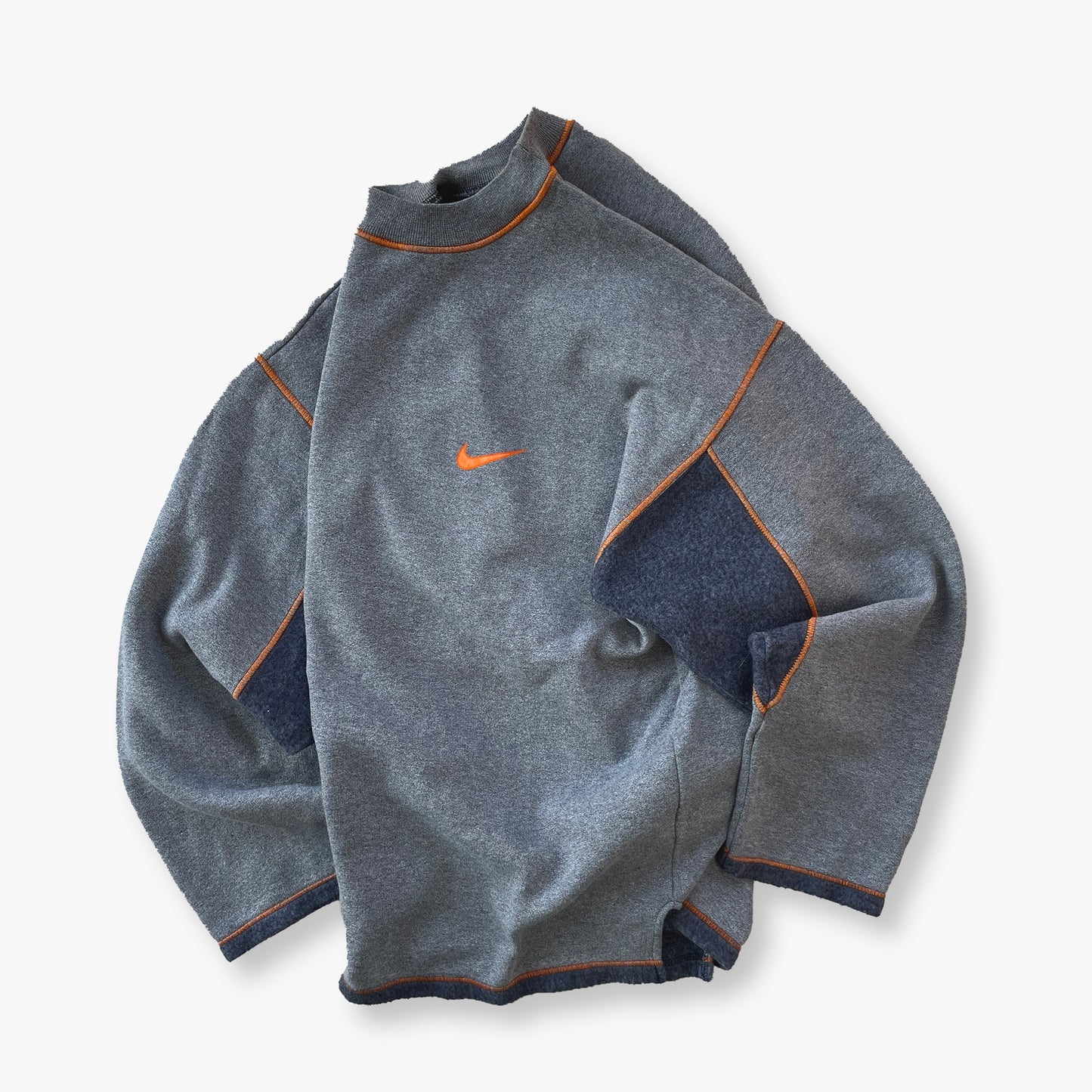 Nike - 90's Sports Panelled Sweatshirt (M-L)