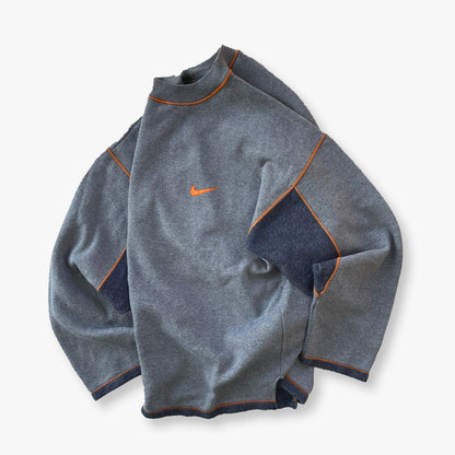 Nike - 90's Sports Panelled Sweatshirt (M-L)