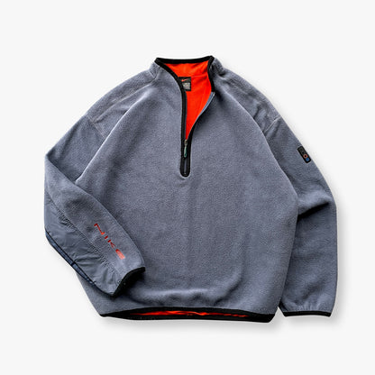 Nike - Rare 1999 Winter Nylon-panelled Fleece (L)