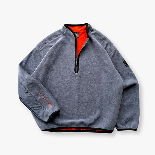 Nike - Rare 1999 Winter Nylon-panelled Fleece (L)