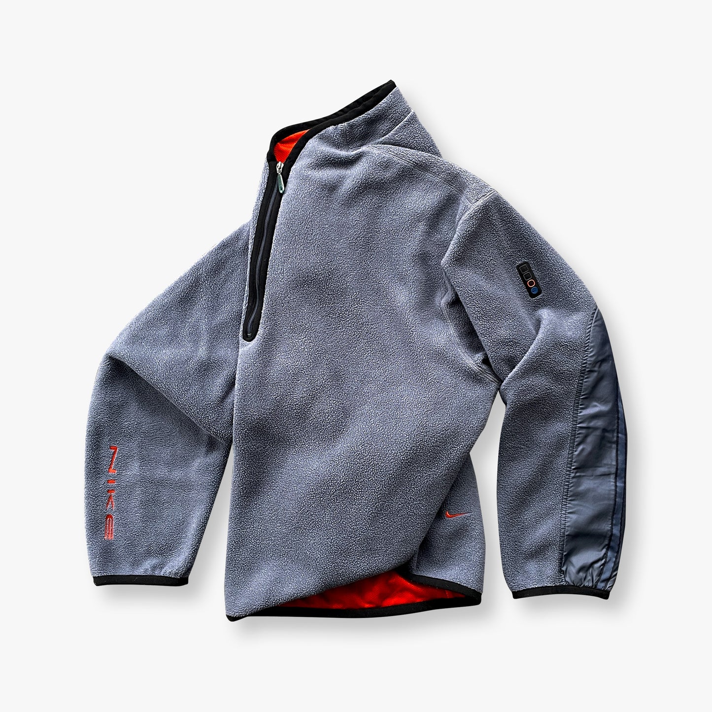 Nike - Rare 1999 Winter Nylon-panelled Fleece (L)