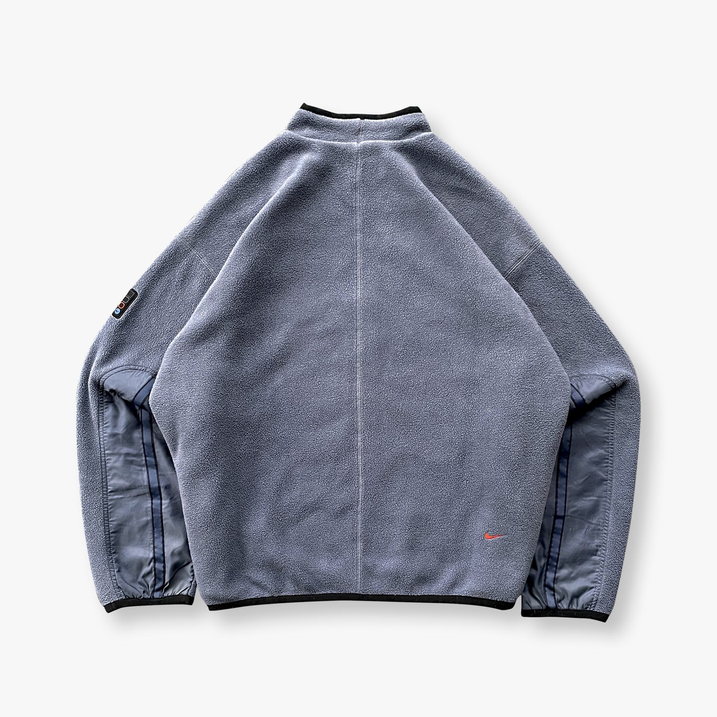 Nike - Rare 1999 Winter Nylon-panelled Fleece (L)