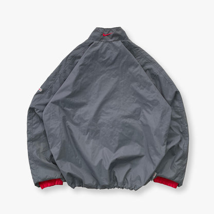 Nike - 2000's Hex Asymmetrical Zip Track Jacket (L)