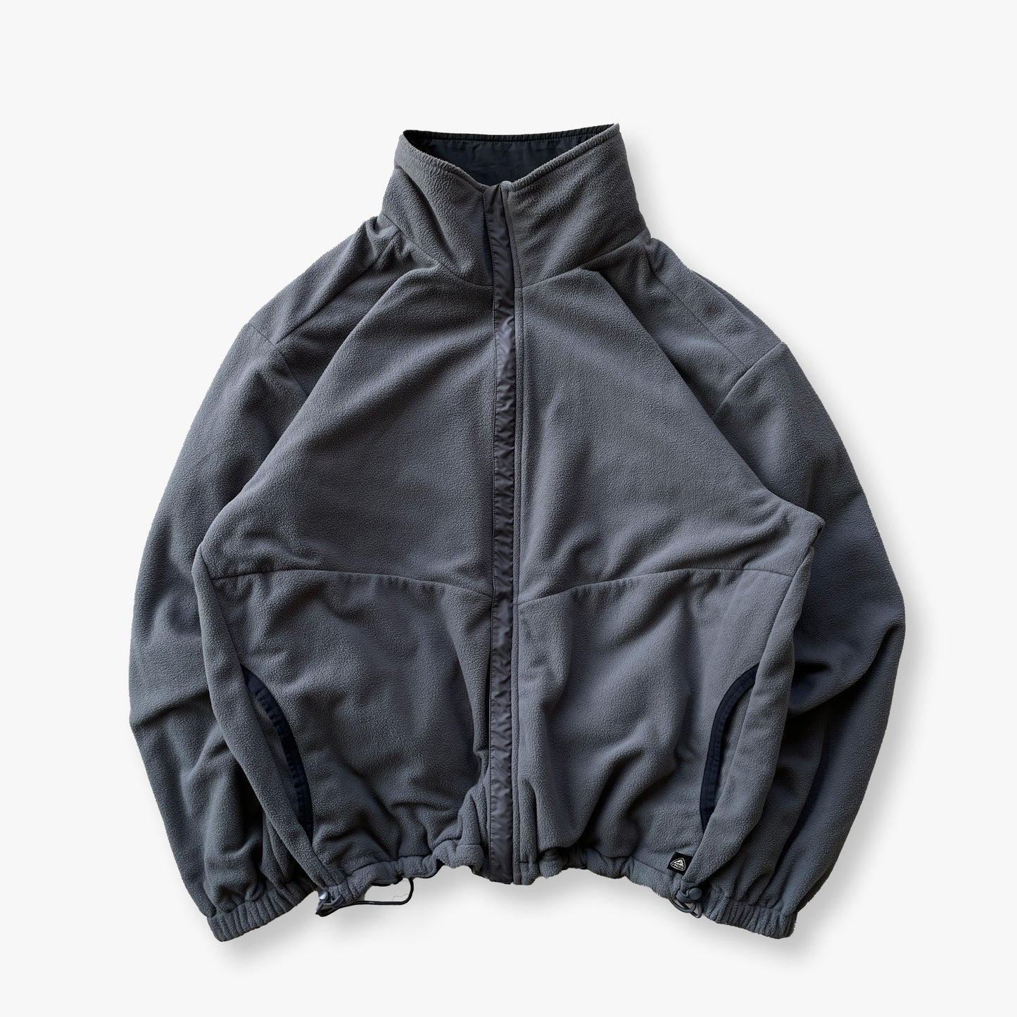 Nike ACG - 2000's Reversible Nylon/Fleece Windbreaker (XL)