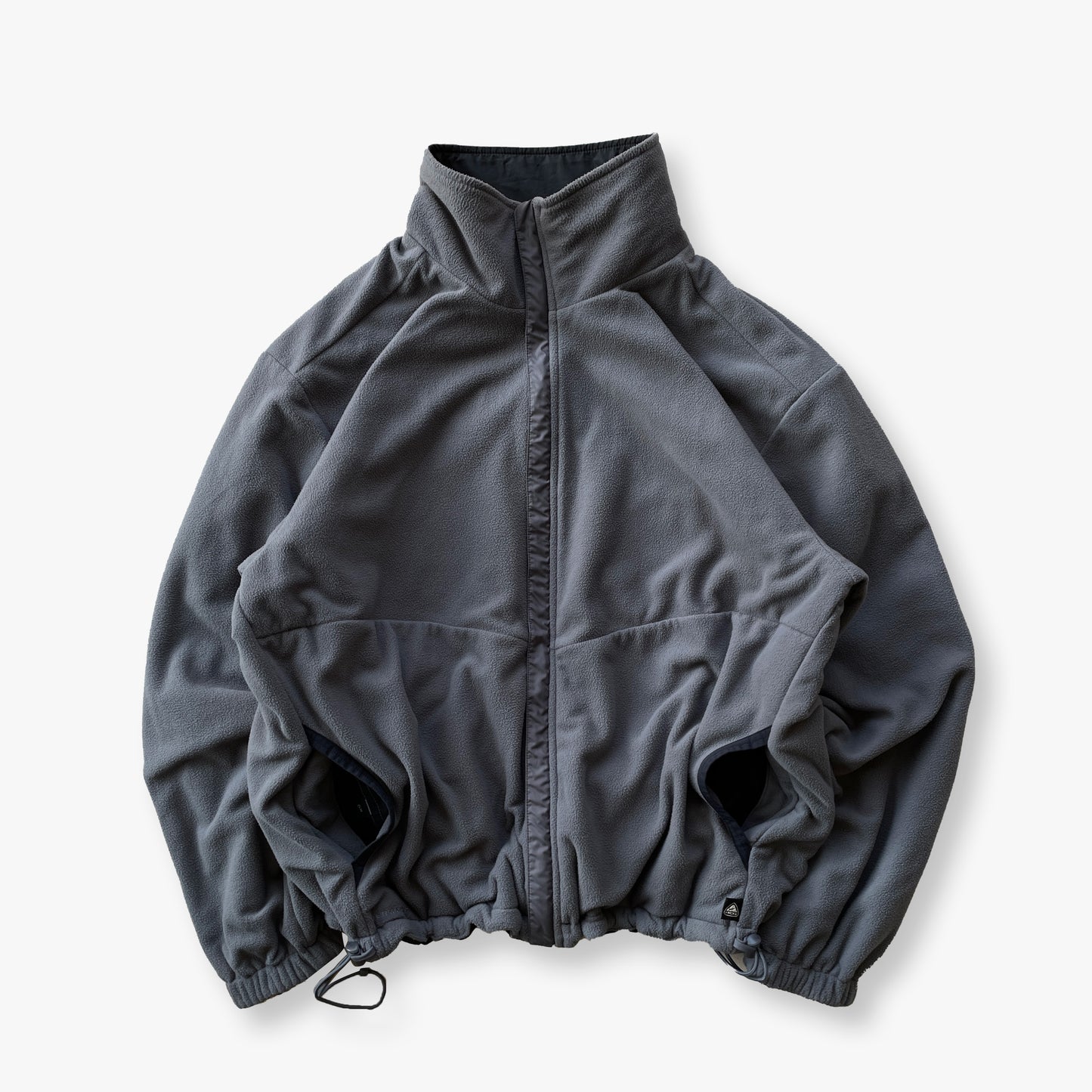 Nike ACG - 2000's Reversible Nylon/Fleece Windbreaker (XL)