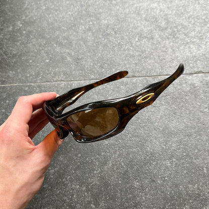 Oakley - 2003 Monster Dog Brown Tortoise/Bronze Lens Sunglasses