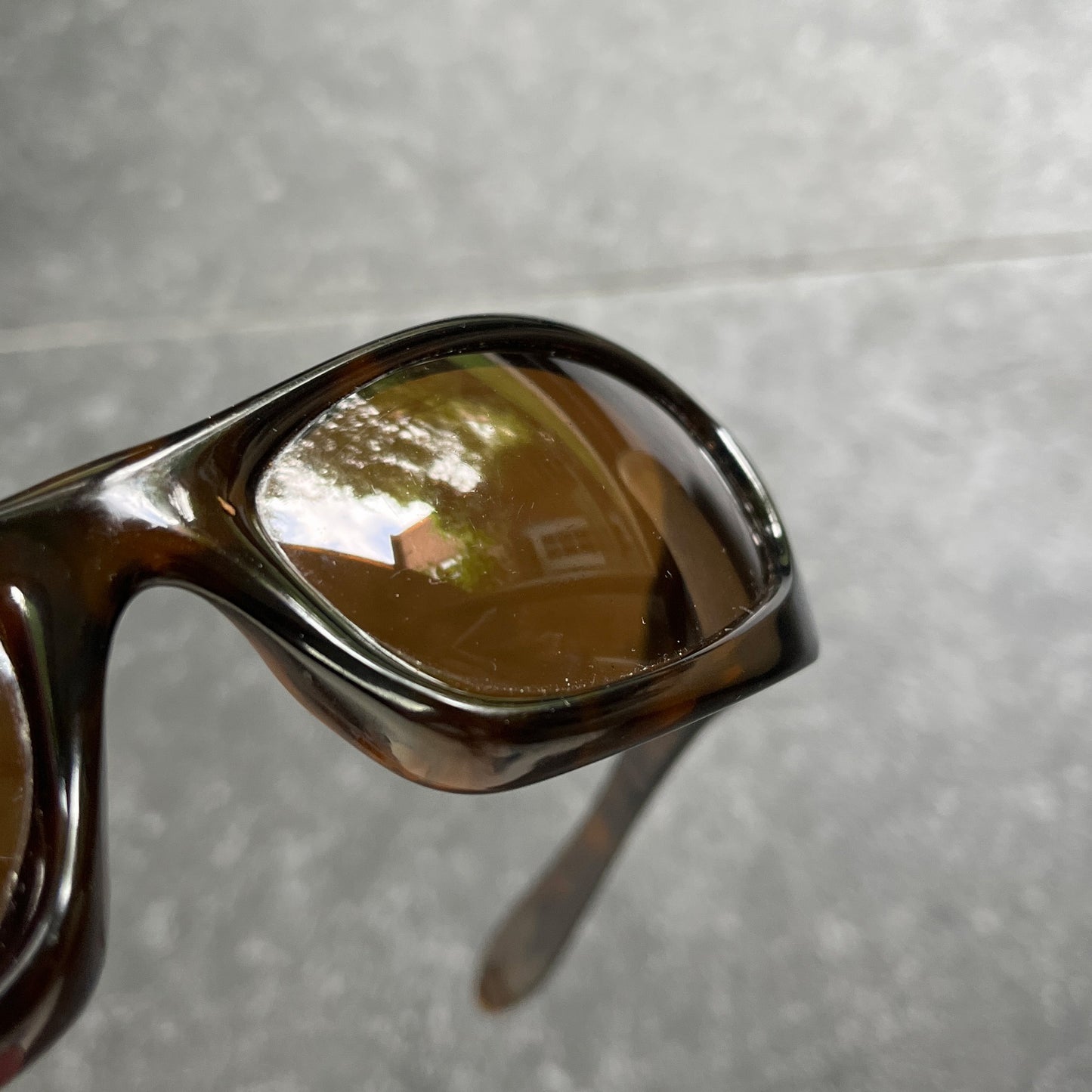 Oakley - 2003 Monster Dog Brown Tortoise/Bronze Lens Sunglasses