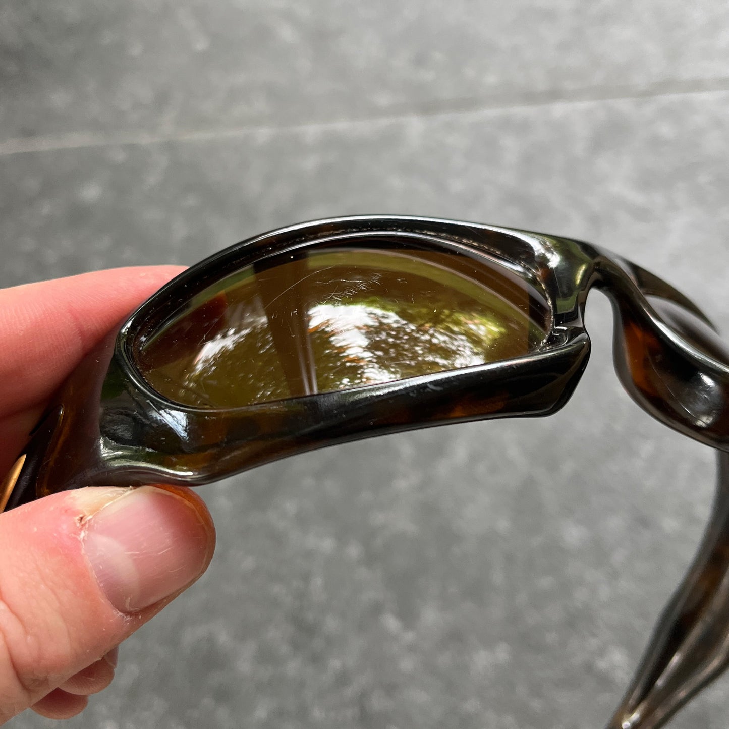 Oakley - 2003 Monster Dog Brown Tortoise/Bronze Lens Sunglasses