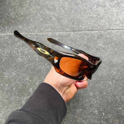 Oakley - 2003 Monster Dog Brown Tortoise/Bronze Lens Sunglasses